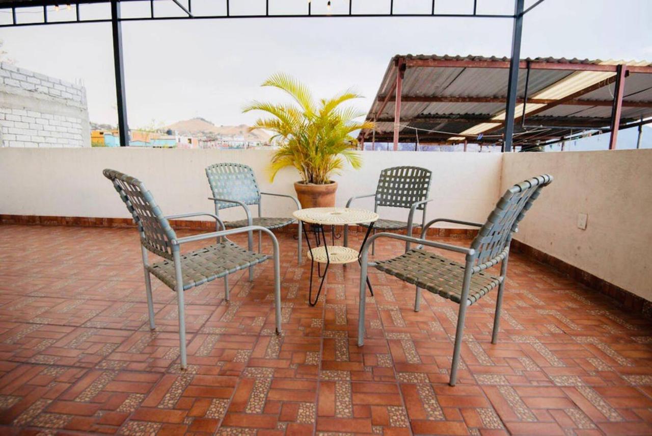 Cute Apart Excellently Located Apartment Oaxaca Exterior photo