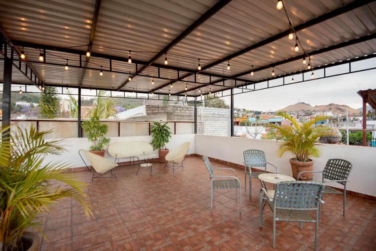Cute Apart Excellently Located Apartment Oaxaca Exterior photo