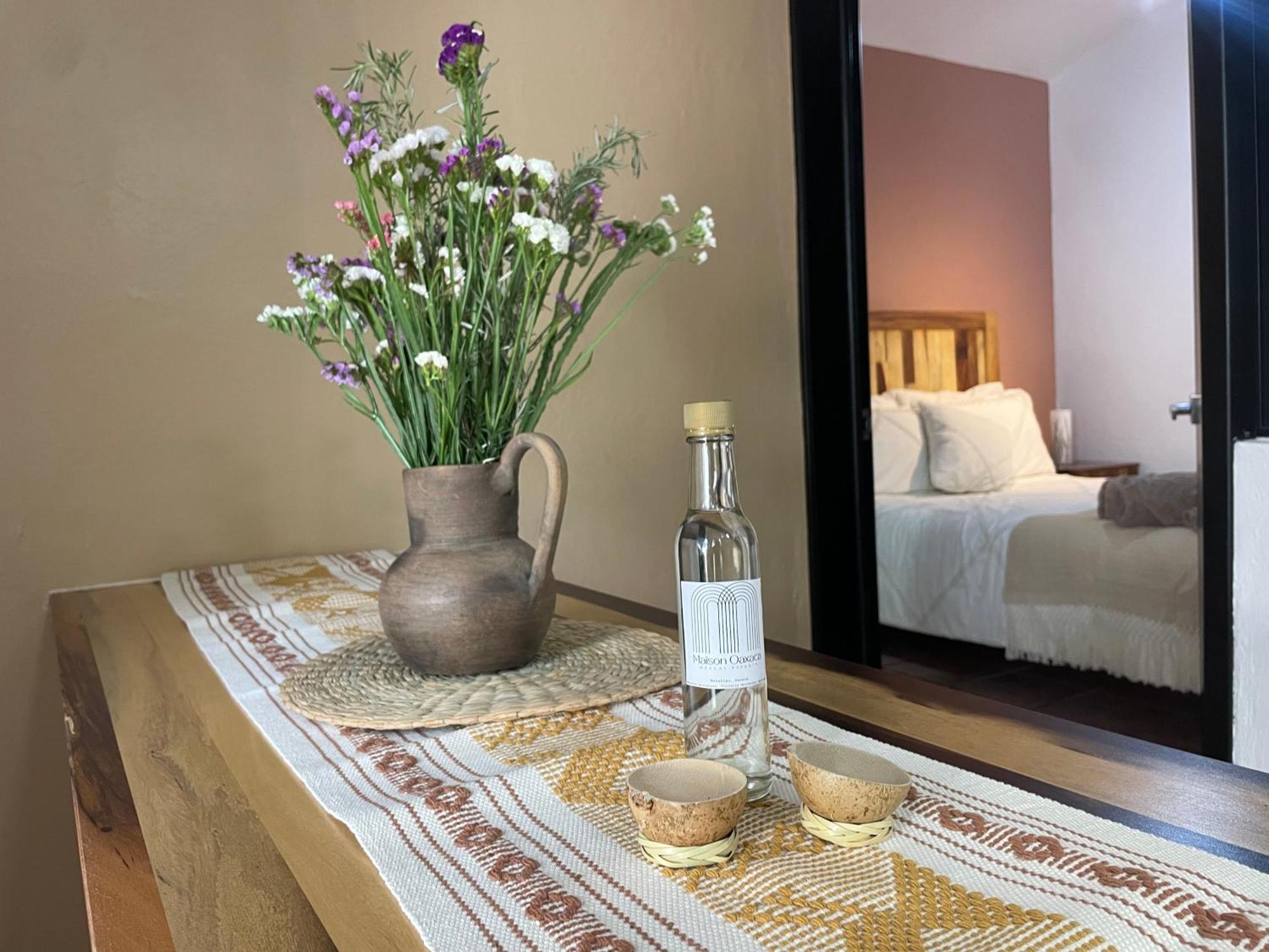 Cute Apart Excellently Located Apartment Oaxaca Exterior photo