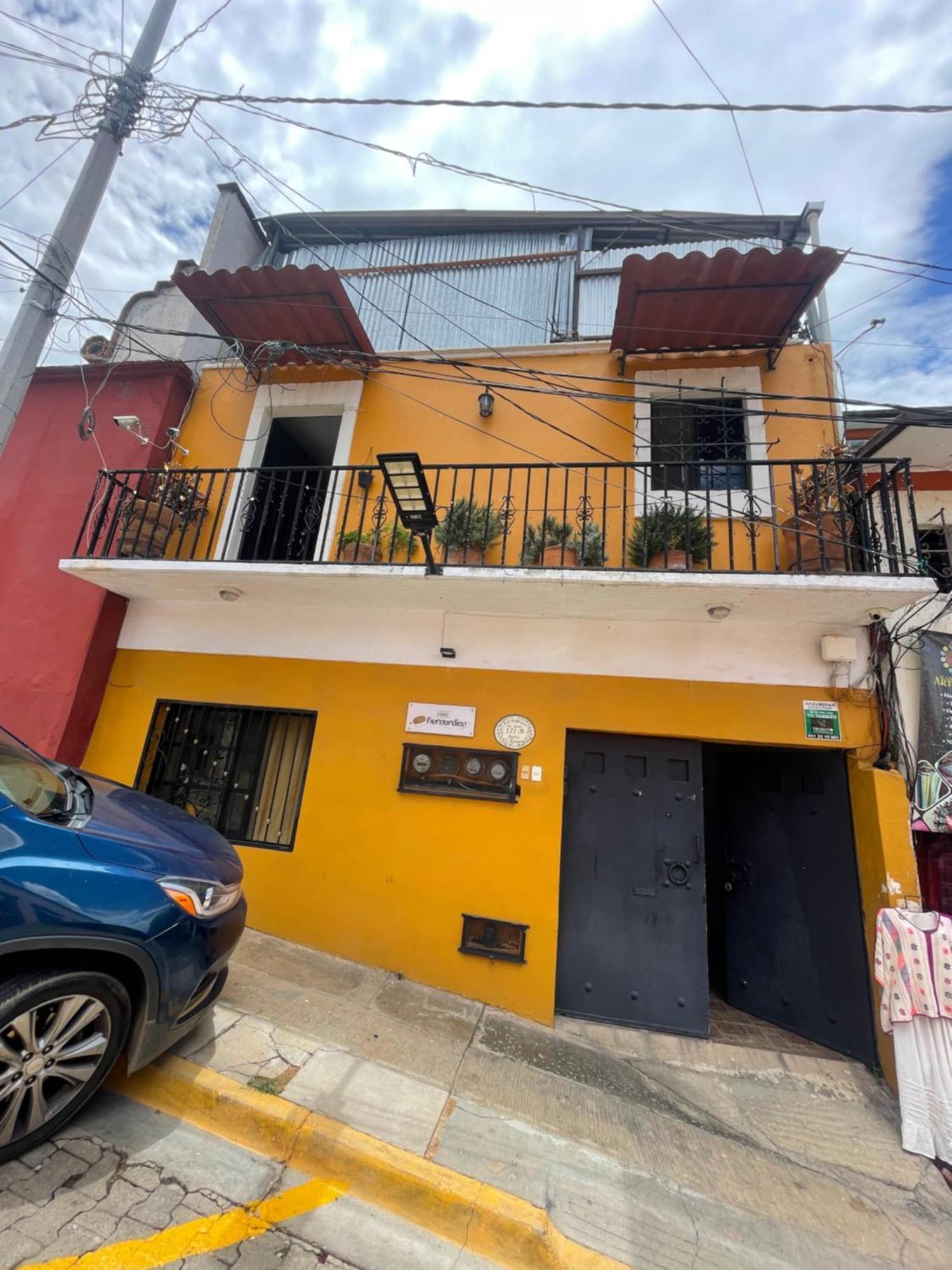 Cute Apart Excellently Located Apartment Oaxaca Exterior photo
