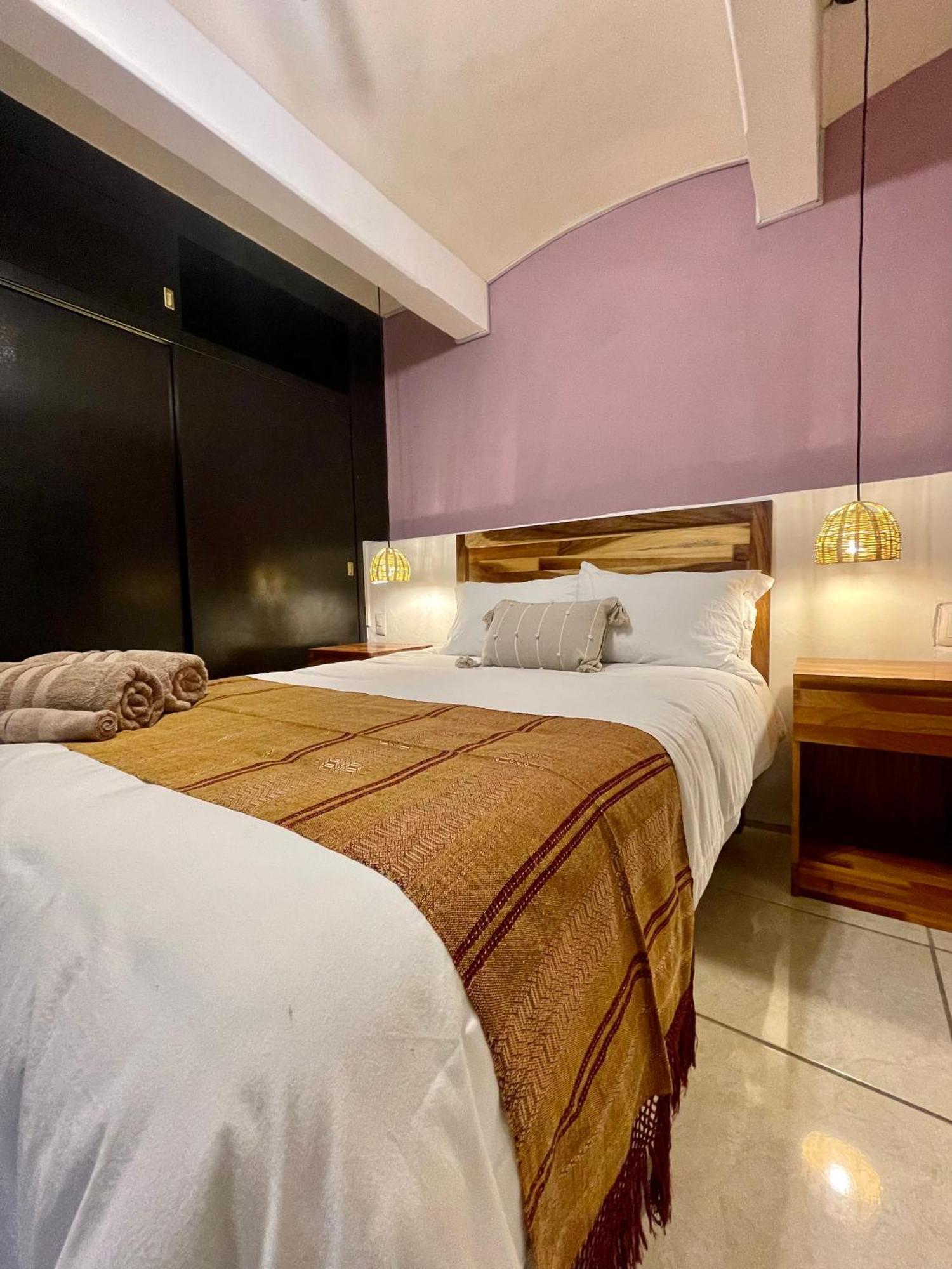 Cute Apart Excellently Located Apartment Oaxaca Exterior photo